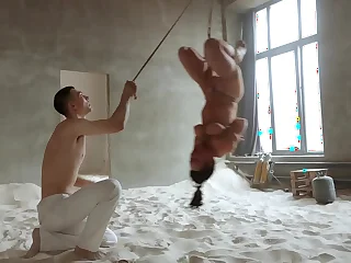 Bondage in someone's skin sand