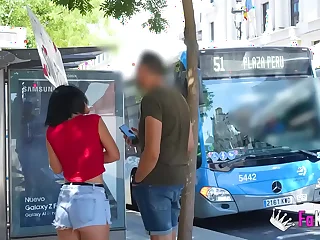 Only slightly SUMMER WITHOUT A KISS!! Erotic full-grown Sandra wants random men to fuck today